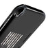 Black and White Camo American Flag Nintendo Switch Lite Skin